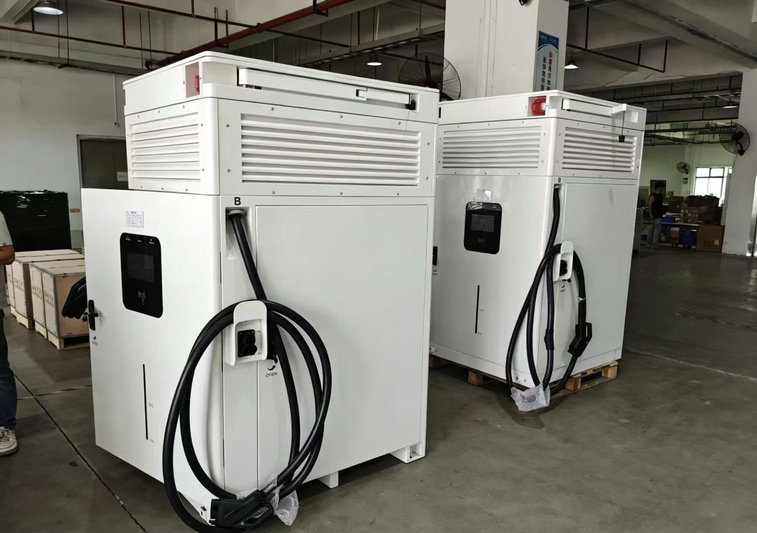Zero-One Innovation · Energy-storage charging piles