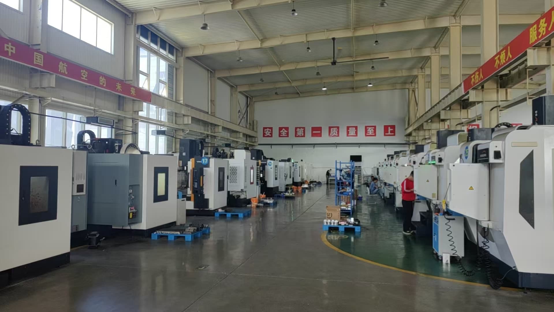 零一唯创 · CNC 加工中心