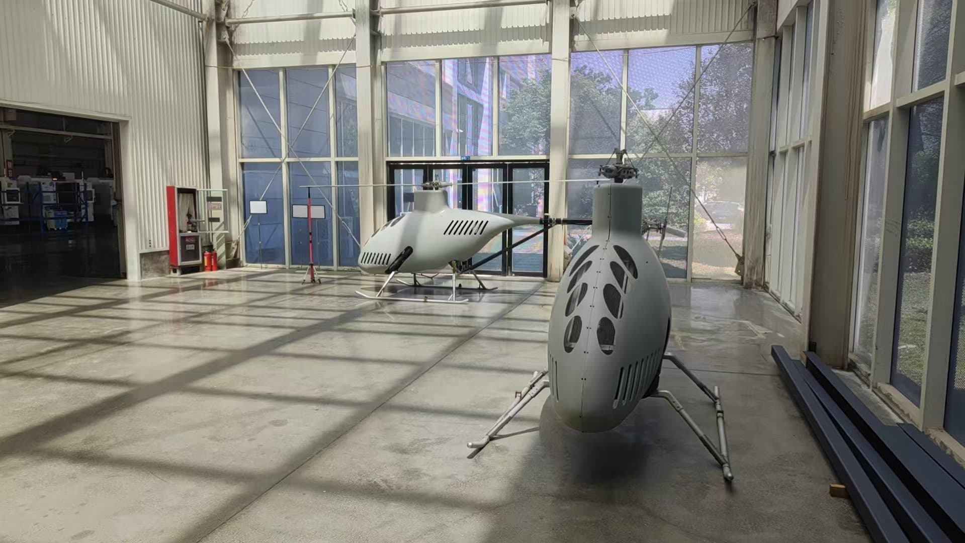 Zero-One Innovation · Unmanned helicopter platforms