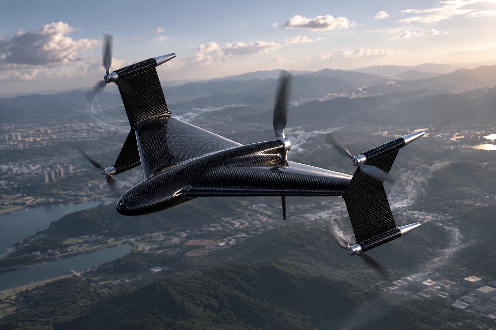 LingYI-1 VTOL Fixed-Wing UAV